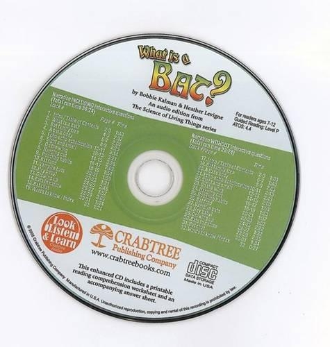 Package - What Is a Bat? - CD + Hc Book: (Look, Listen, and Learn)
