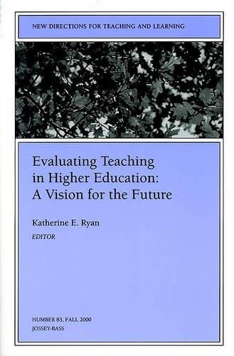 Tl84 Untitled at This Time for the Future (Issue 83: New Directions for Teach Ing and Learning-Tl): (English)