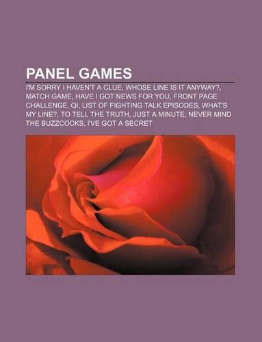 Panel Games