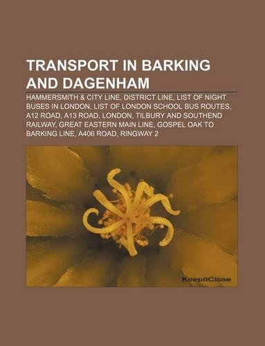 Transport in Barking and Dagenham