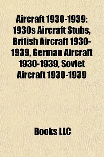 Aircraft 1930-1939