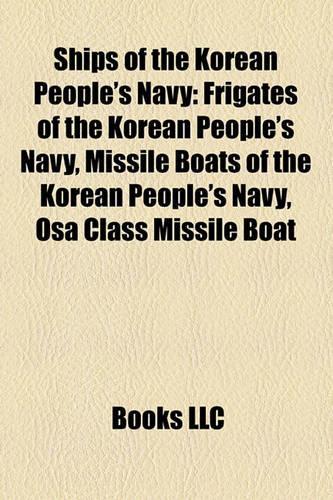 Ships of the Korean People's Navy