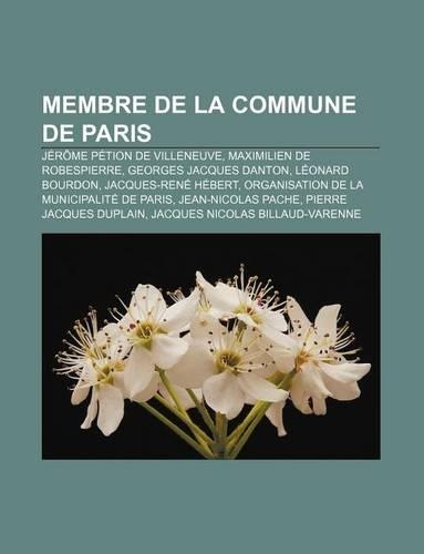 Membre de La Commune de Paris