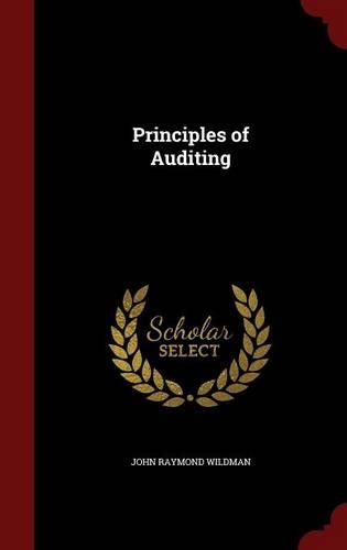 Principles of Auditing