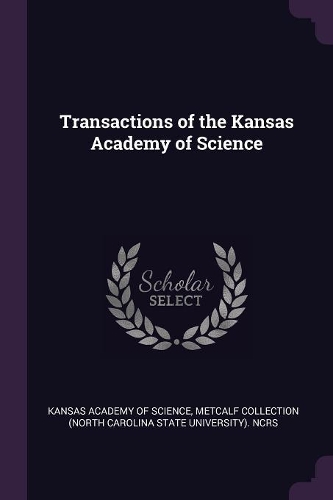 Transactions of the Kansas Academy of Science
