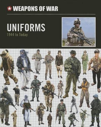 Uniforms: 1945 to Today(Weapons of War (Smart Apple Media))