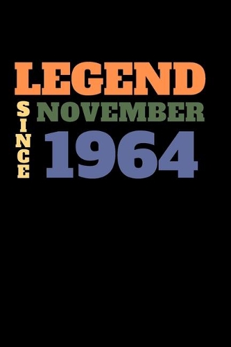 Legend since November 1964