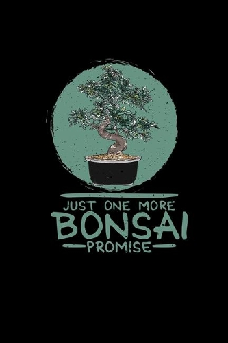 Just one more bonsai: 6x9 Bonsai - blank with numbers paper - notebook - notes