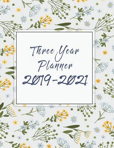 Three Year Planner 2019-2021