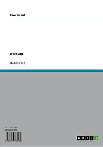 Werbung