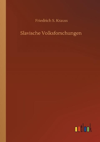 Slavische Volksforschungen