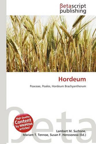 Hordeum
