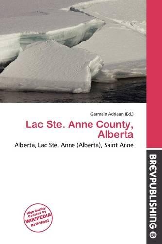 Lac Ste. Anne County, Alberta