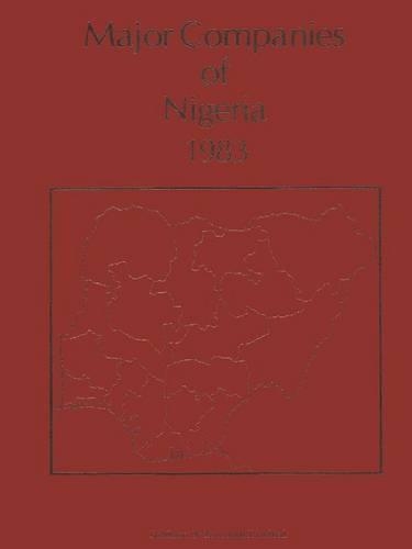 Major Companies of Nigeria 1983