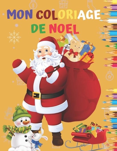 Mon coloriage de noel