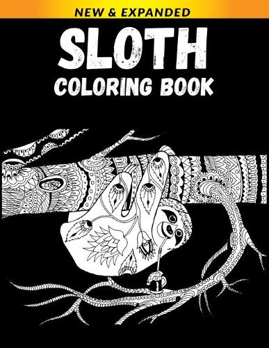 Sloth Coloring Book