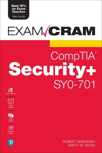CompTIA Security+ SY0-701 Exam Cram: (Exam Cram)