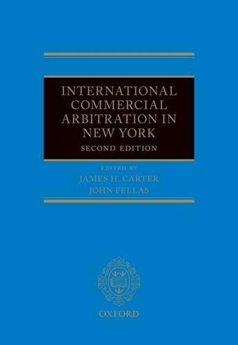 International Commercial Arbitration in New York