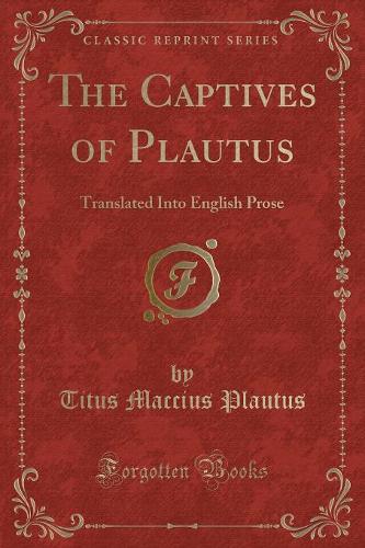 The Captives of Plautus