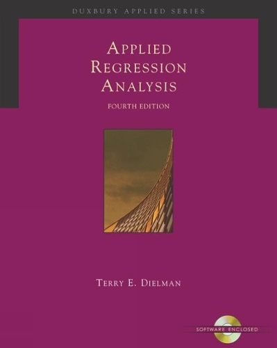 Applied Regression Analysis: A Second Course in Business and Economic Statistics (with CD-ROM and InfoTracï¿½)