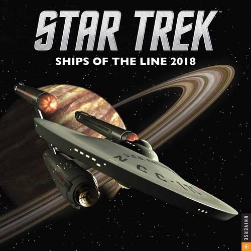 Star Trek Wall Calendar