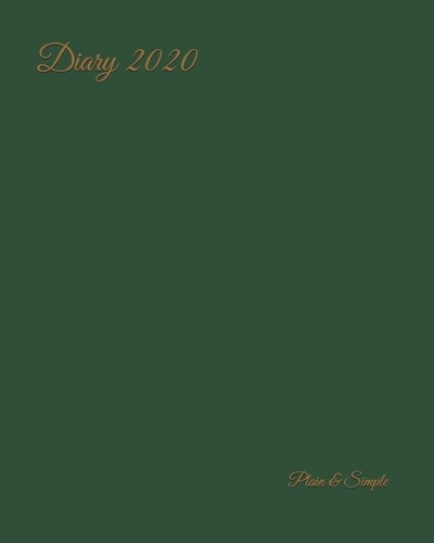 Diary 2020