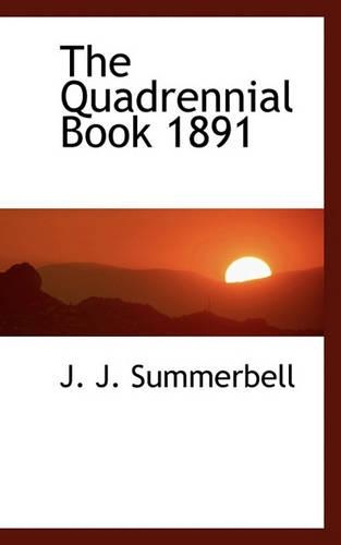 The Quadrennial Book 1891