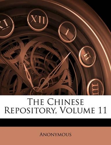 The Chinese Repository, Volume 11