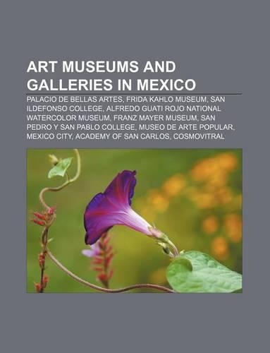 Art Museums and Galleries in Mexico