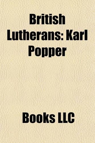 British Lutherans: Karl Popper(English)