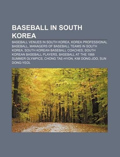 Baseball in South Korea