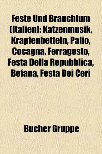 Feste Und Brauchtum (Italien)