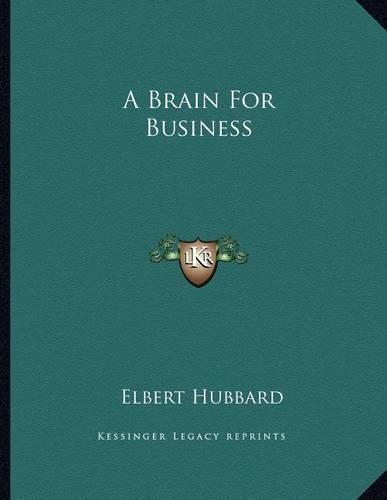 A Brain for Business