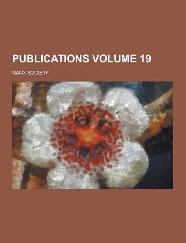 Publications Volume 19