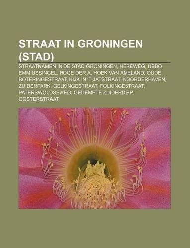 Straat in Groningen (Stad)