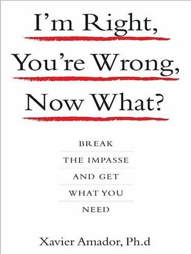 I'm Right, You're Wrong, Now What?