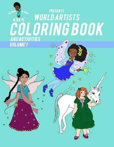 Nani Nani Kids: World Artist Coloring Book and Activities(1 World Artist)