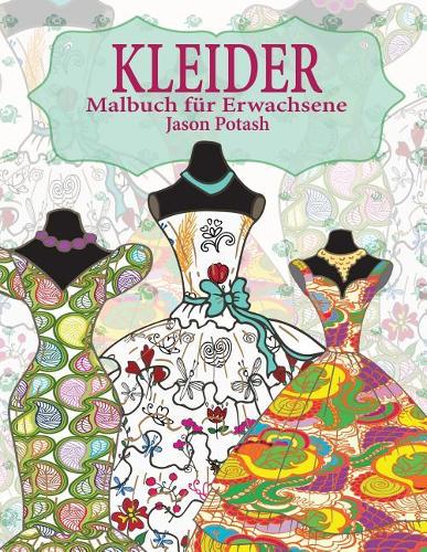 Kleider Malbuch Fur Erwachsene