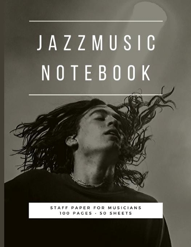 Jazz Music Notebook