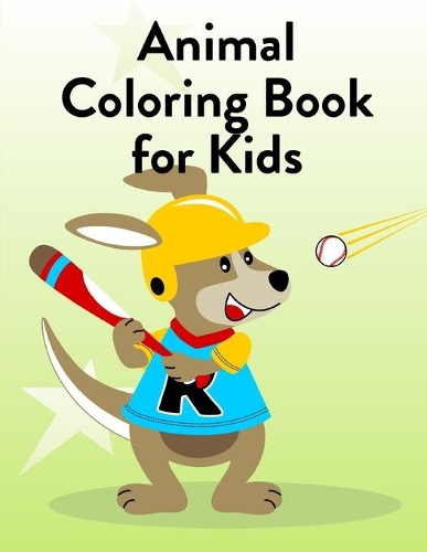Animal Coloring Book For Kids: picture books for seniors baby