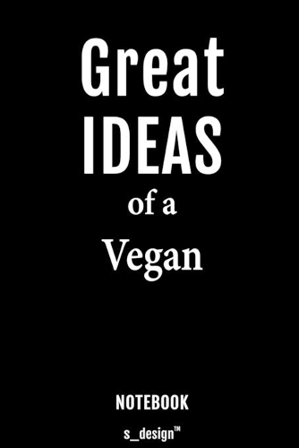 Notebook for Vegans / Vegan