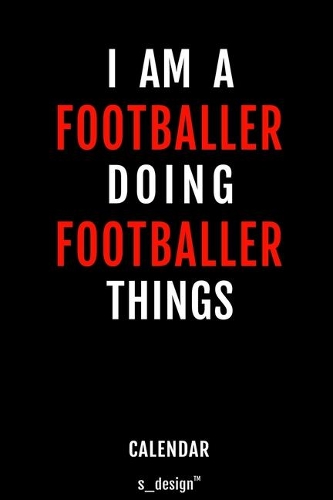 Calendar for Football Players / Footballer