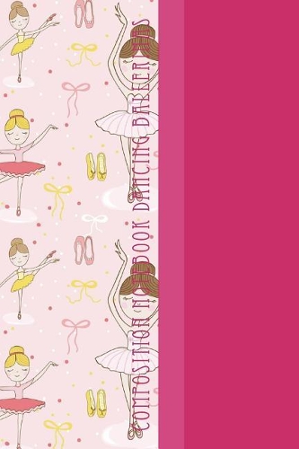Composition Notebook Dancing Ballerinas