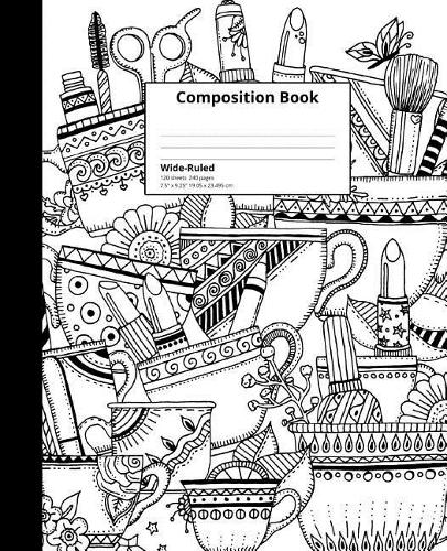 Composition Book Wide-Ruled