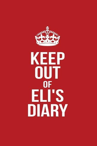 Keep Out of Eli's Diary