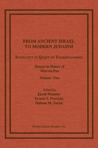 From Ancient Israel to Modern Judaism