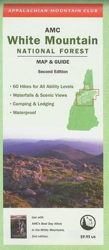 Amc White Mountain National Forest Map & Guide