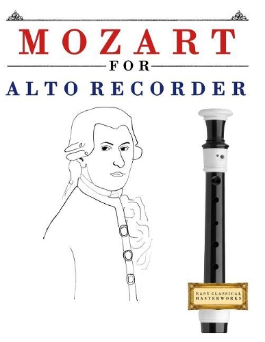 Mozart for Alto Recorder