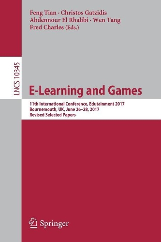 E-Learning and Games