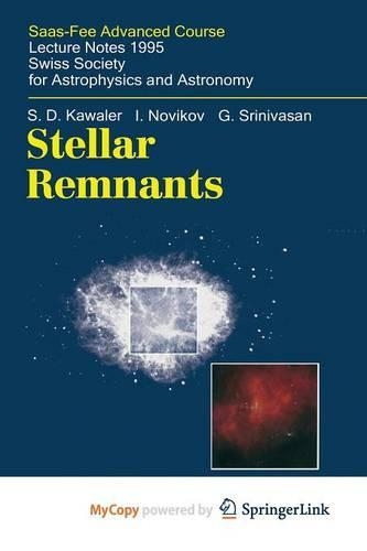 Stellar Remnants